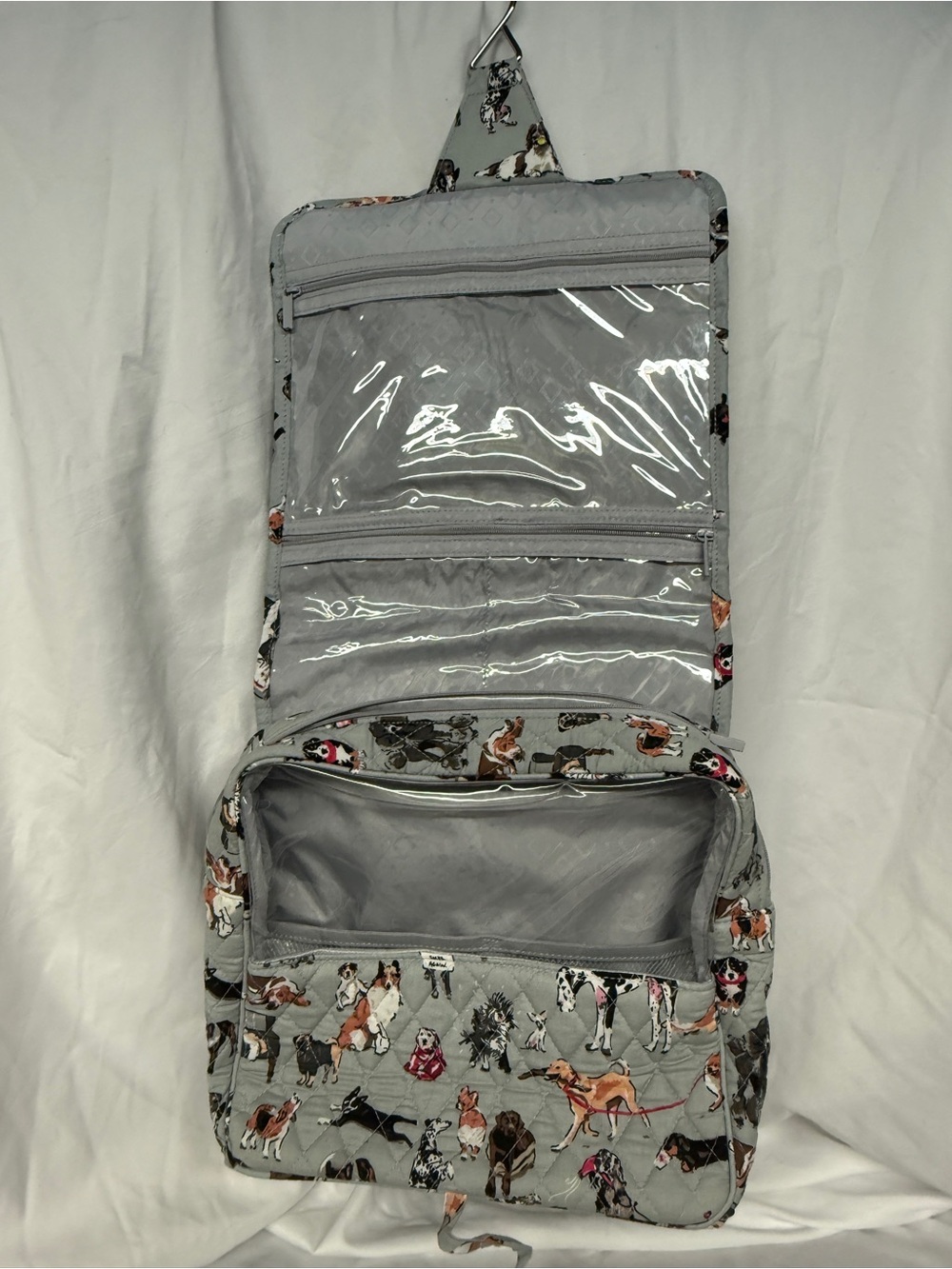 Vera Bradley DOG SHOW Grand Hanging Organizer Bag NWT - Picture 14 of 16